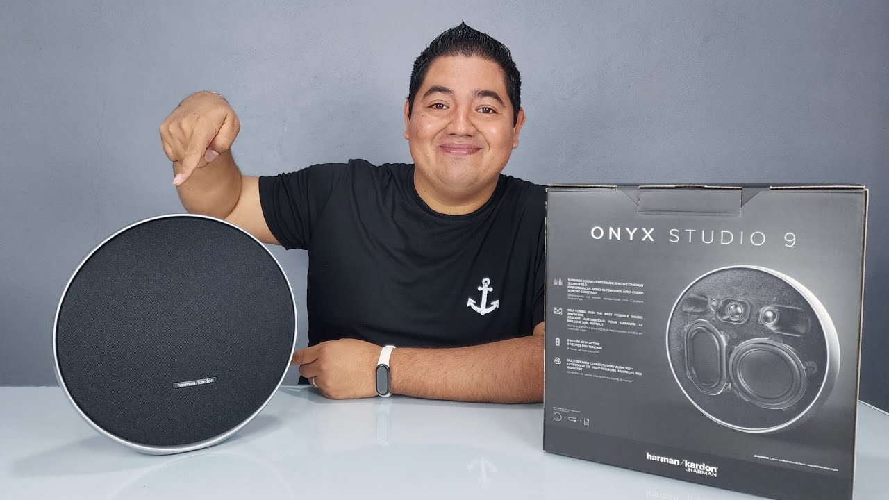 Harman Kardon Onyx Studio 9 | UNBOXING Y PRIMERAS IMPRECIONES | ¿Será Mejor Que las Anteriores ? 🔊🔥