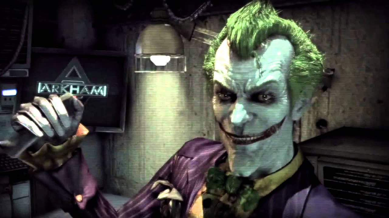 Batman Arkham Asylum- Batman VS. Bane