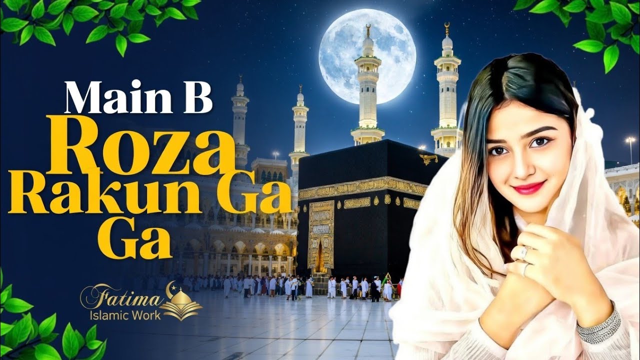 Main Bhi Roza Rakhunga | Ramzan Special Naat 2026 | Emotional Ramadan Kalam