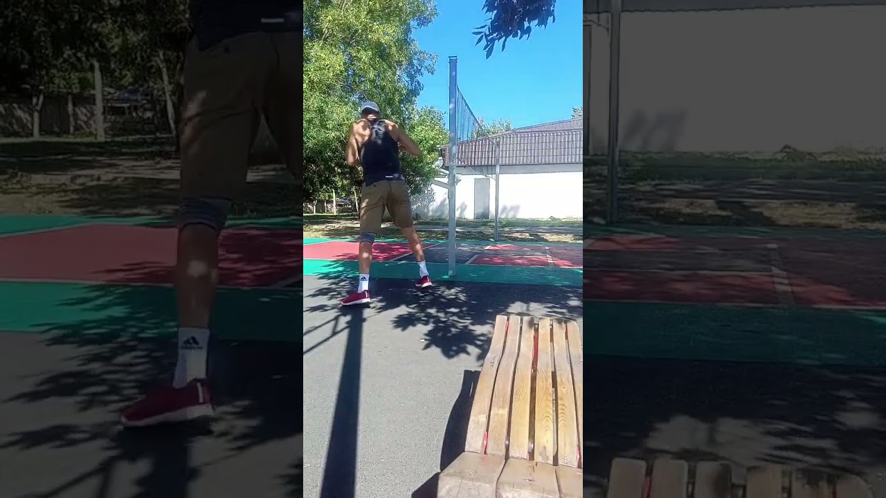 бокс.тренировки 45+лет.в левше, смещение угла атаки.#boxing #motivation #dance #sports