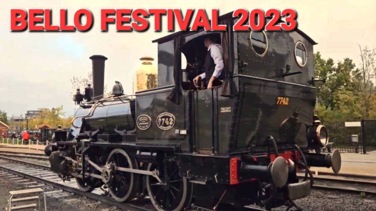 Bello Festival 2023 🚂 Stoomtram Hoorn - Medemblik ⛅️ 21 Okt. 2023
