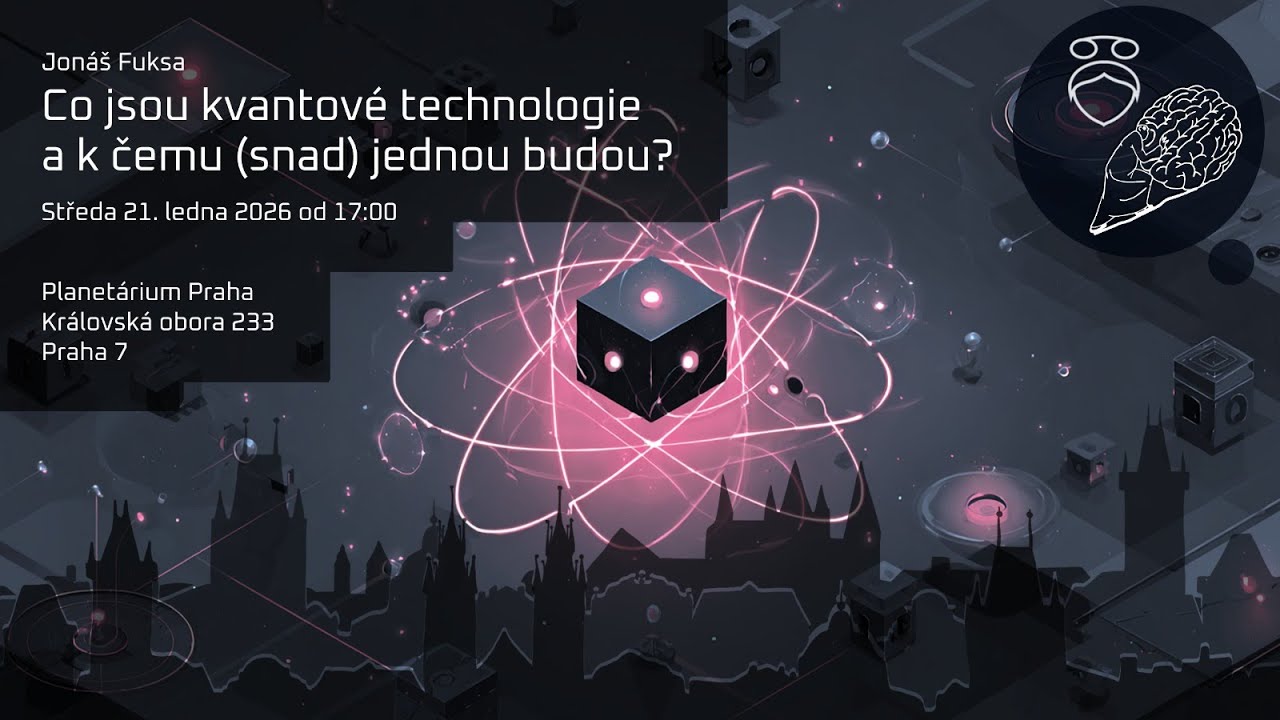 Jonáš Fuksa: Co to jsou kvantové technologie a k čemu (snad) jednou budou? (@Zeptej_se_vedce)