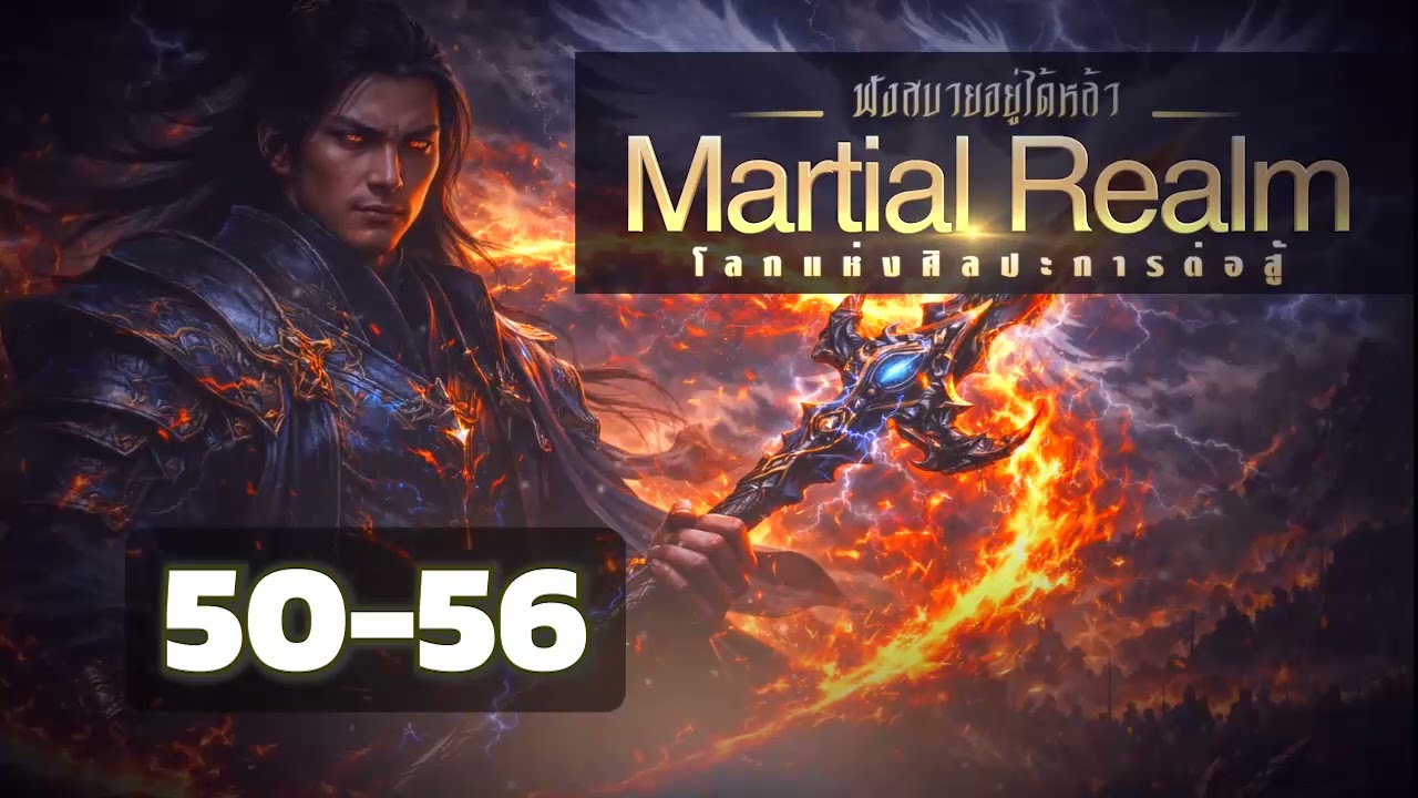 ตอนที่ 50-56 โลกแห่งศิลปะการต่อสู้ : ฟังสบายอยู่ใต้หล้า