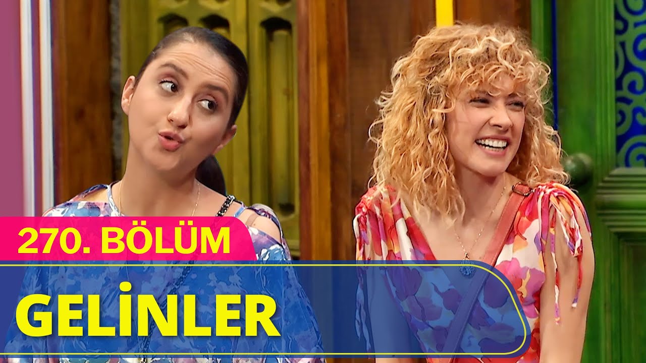 Gelinler - Güldür Güldür Show 270.Bölüm