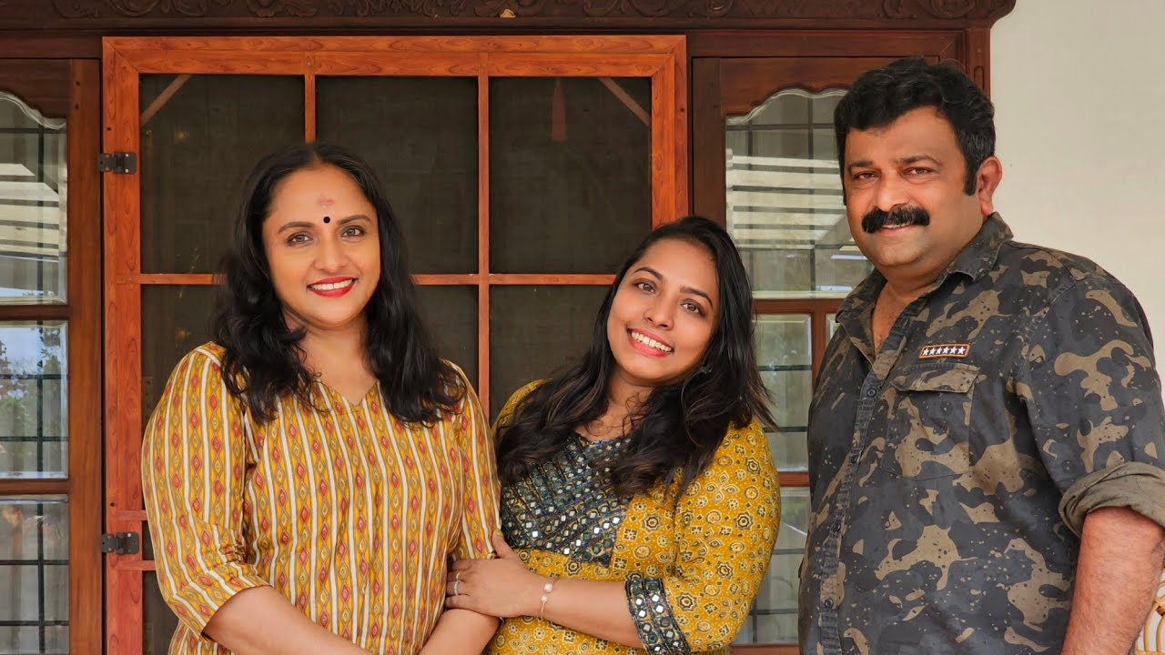 Chit Chat with Nisha sarangh and Biju sopanam