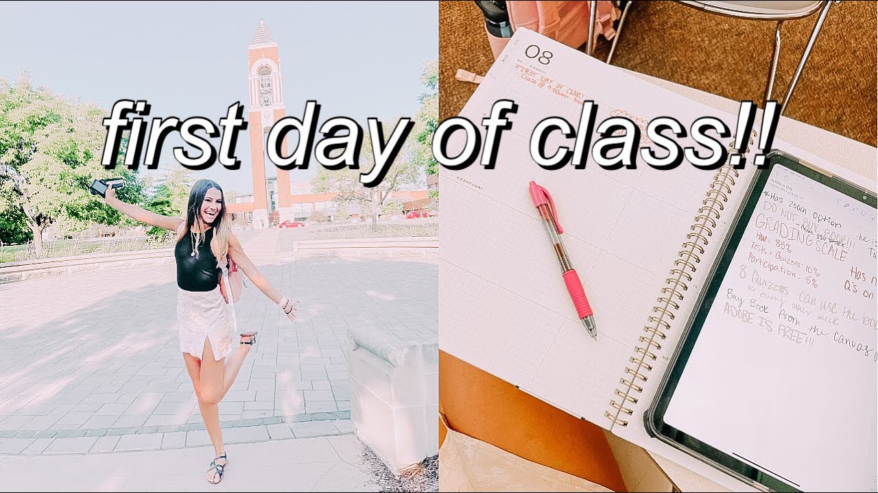 FIRST DAY OF COLLEGE CLASSES 2021! junior year at ball state university!