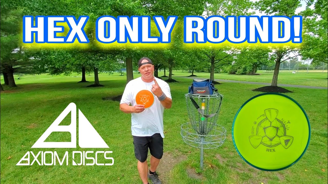 Axiom HEX Only Round & Review #discgolf #discgolfdaily #discgolfeveryday