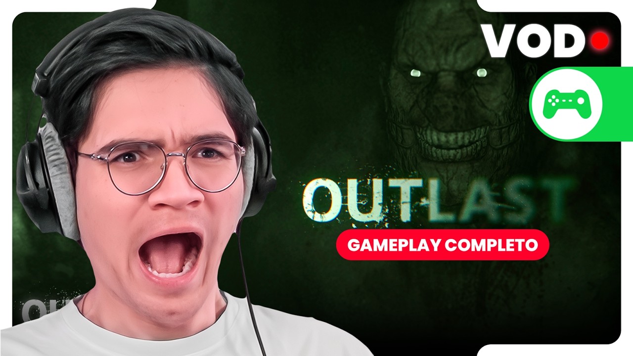 ELMARIANA JUEGA OUTLAST DESPUES DE MUCHO TIEMPO P.1 (DIRECTO COMPLETO)