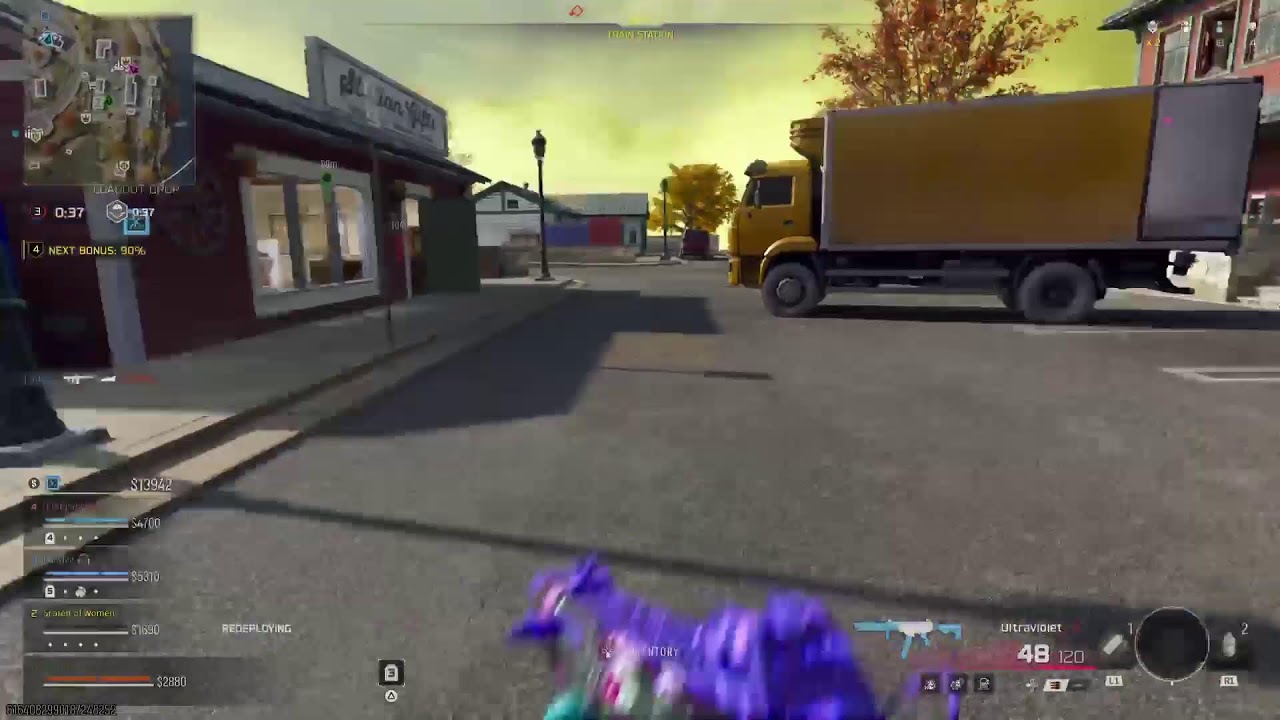 Kiroga playing Warzone