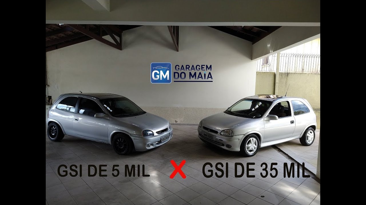 GM CORSA GSI COLECIONÁVEL - DIFERENÇAS DE UM GSI DE 5 MIL E UM DE 30 MIL OU MAIS