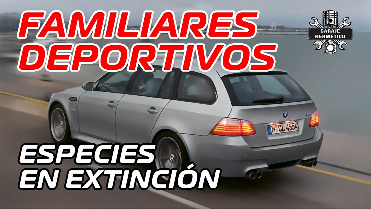 Coches FAMILIARES DEPORTIVOS: Especies en extinción