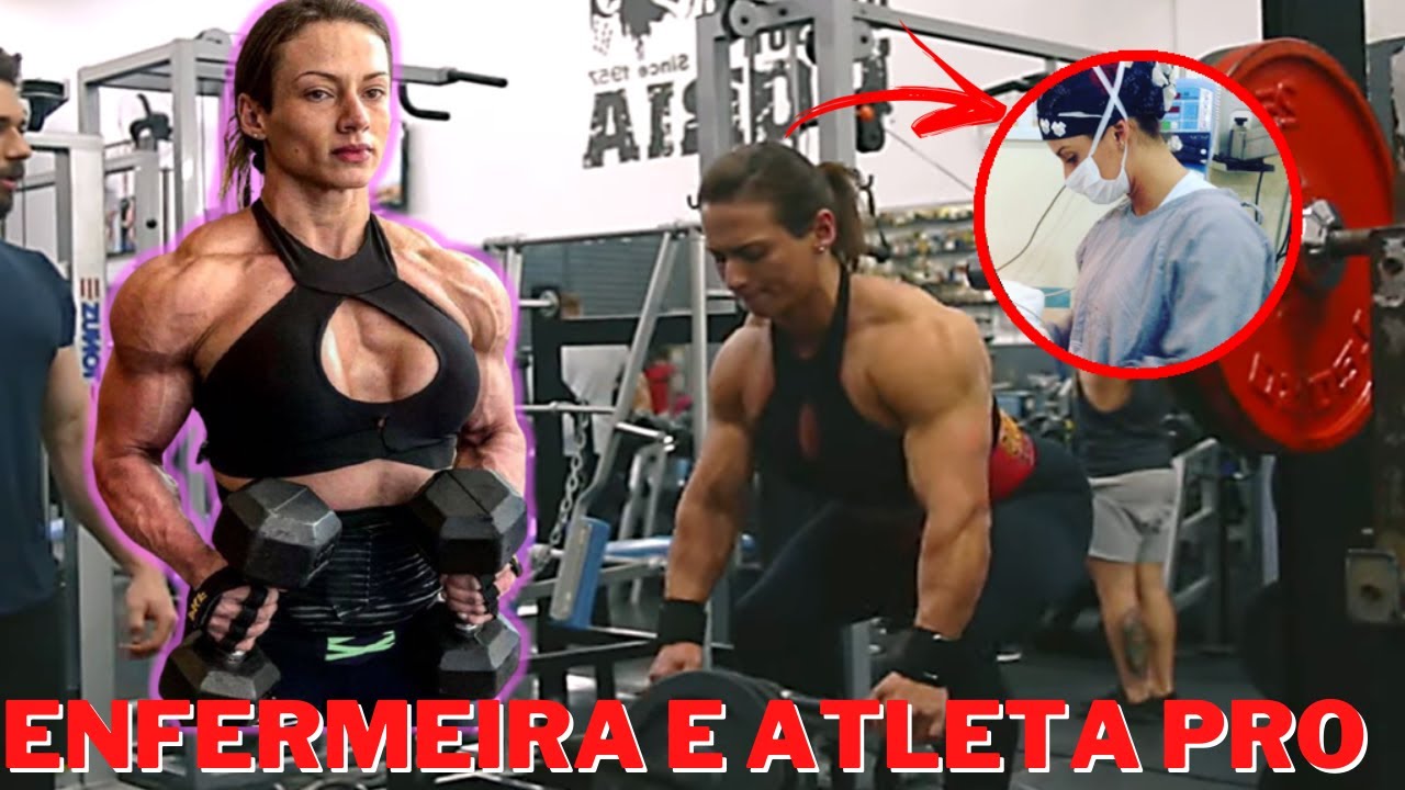 SE LIGA NO SHAPE DA PRISCILA REIS | WOMANS PHYSIQUE PRO