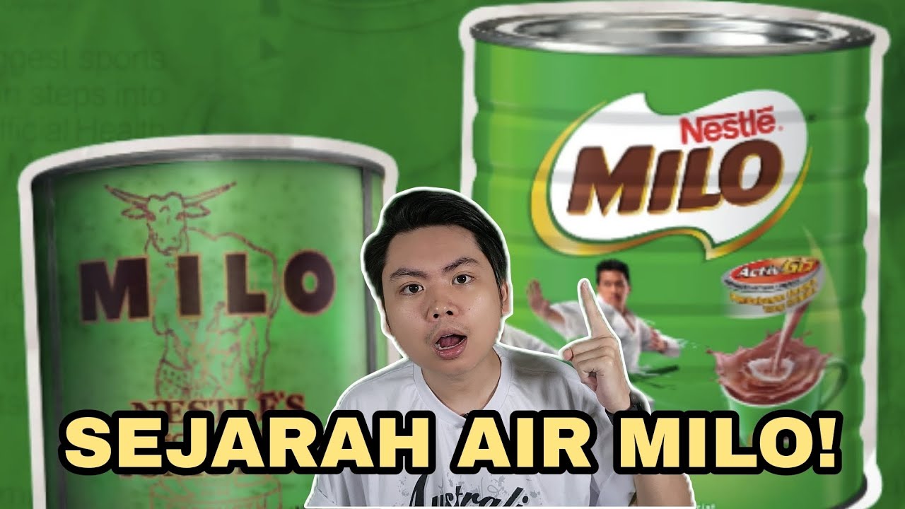 Sejarah Air Milo!