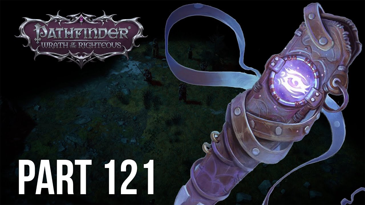 Pathfinder: Wrath of the Righteous - Finnean the Talking Weapon - Kineticist -Walkthrough | Part 121