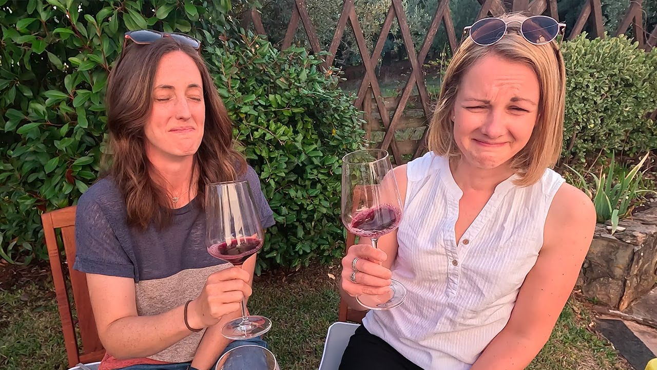 Tasting FOUR Homemade Wines and FIVE Beers