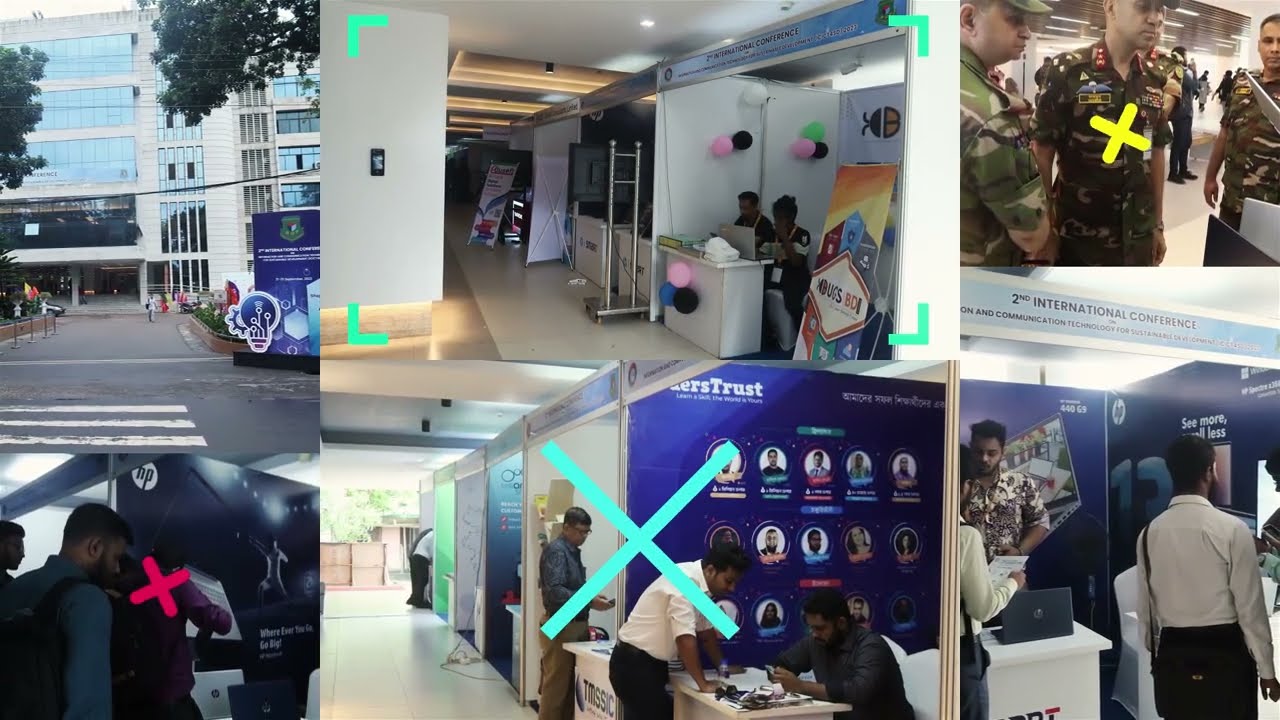 HP Laptops Exhibition In Bangladesh University of Professionals (BUP) | Smart Technologies