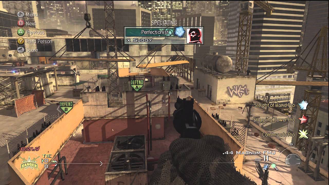 Road To Trickshot - Mw2 | Road To Trickshot #3 | A dos rayas y por poco!