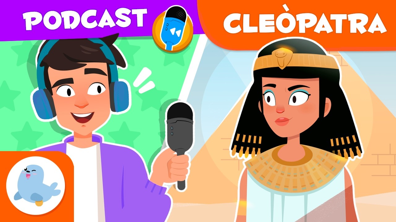 Cleòpatra 🐍 Història per a nens 🎙️ Episodi 2