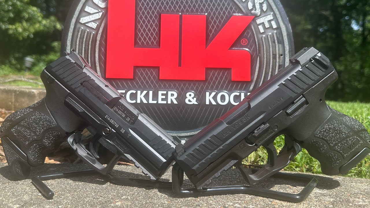 VP9SK vs P30SK - HK’S Mighty Small Guns