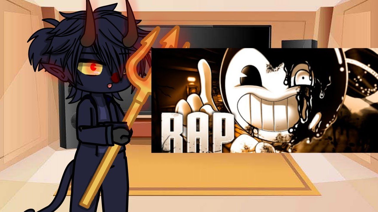 Principais personagens de Chuphad reagem ao rap do Bendy |Demonio de Tinta|@PapyrusDaBatata