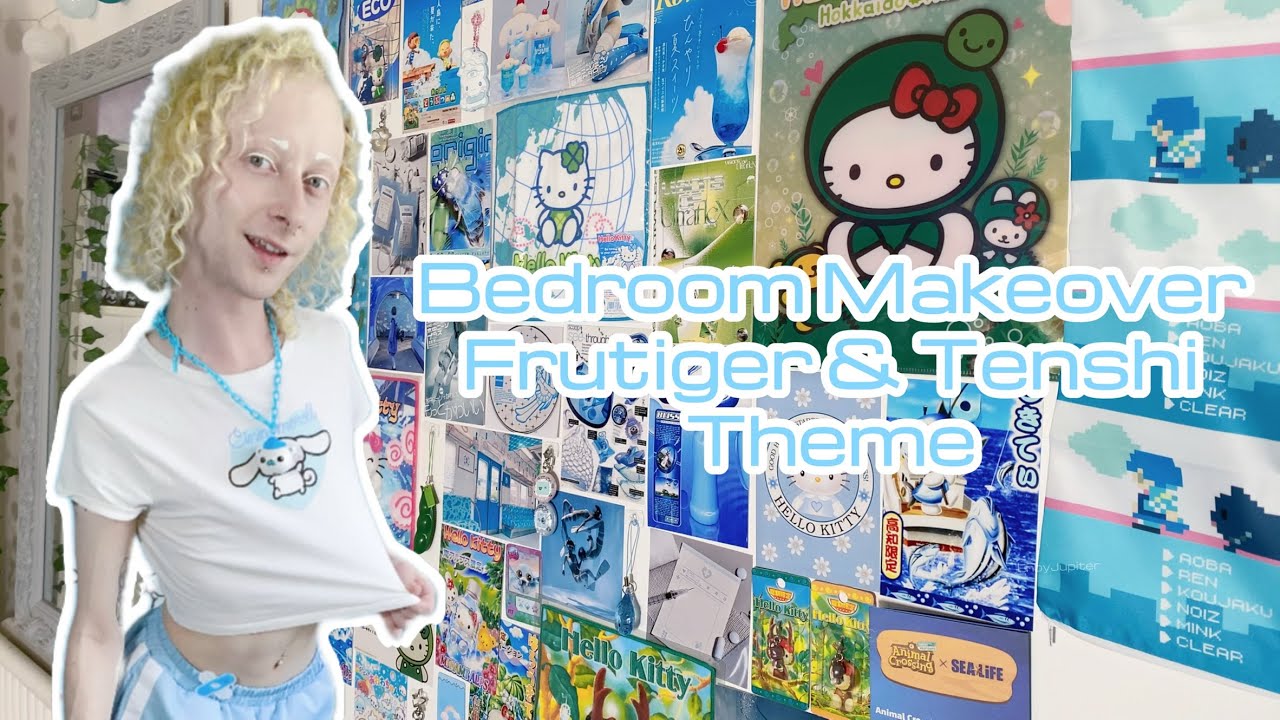 Bedroom Makeover! Frutiger & Tenshi Theme