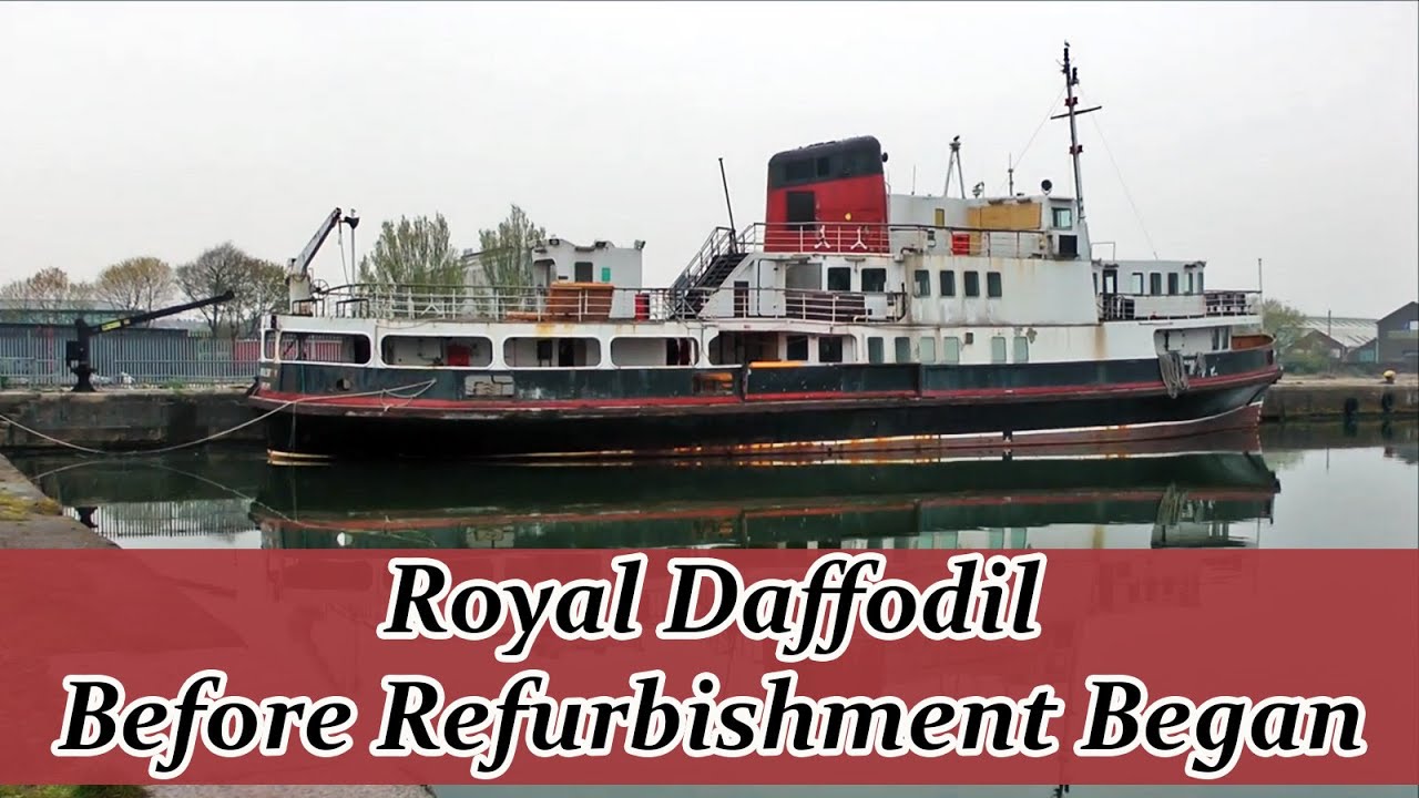 MV Royal Daffodil Transformation Begins: Initial Tour of the Out of Service Mersey Ferry