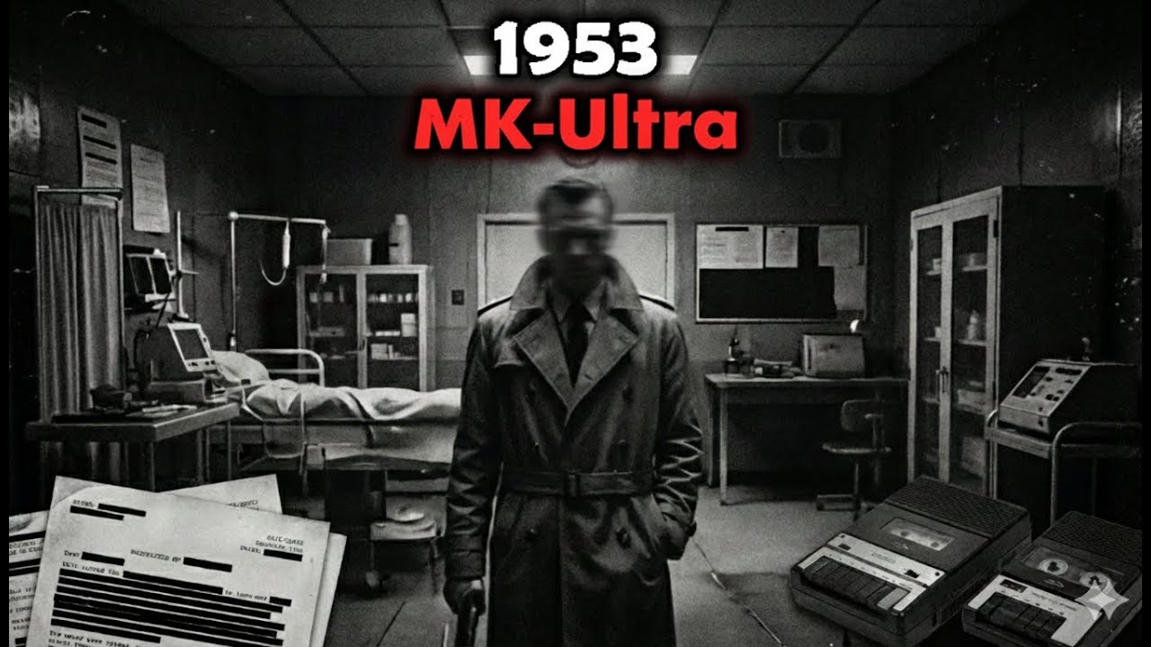 The Dark Story of MK-Ultra: How the CIA Secretly Drugged Its Own People