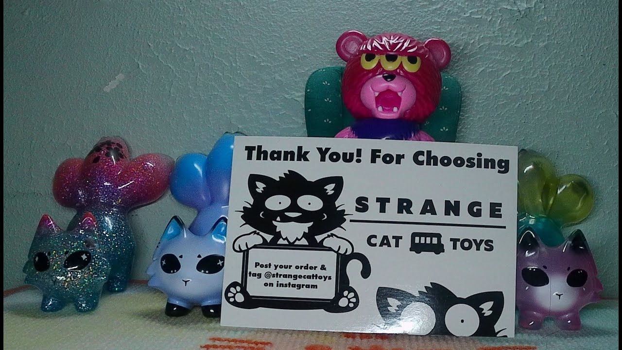 Blind Box Bundle - Strange Cat Toys (First Half)