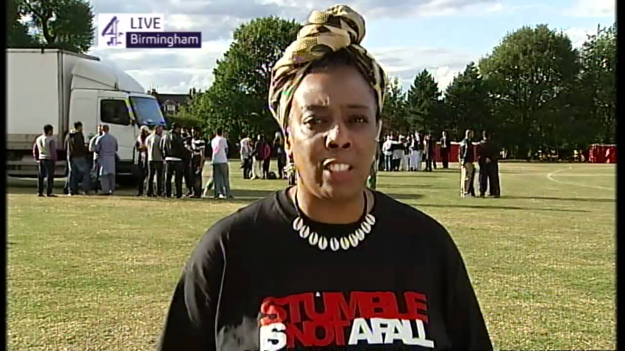 Thousands attend peace rally in Birmingham