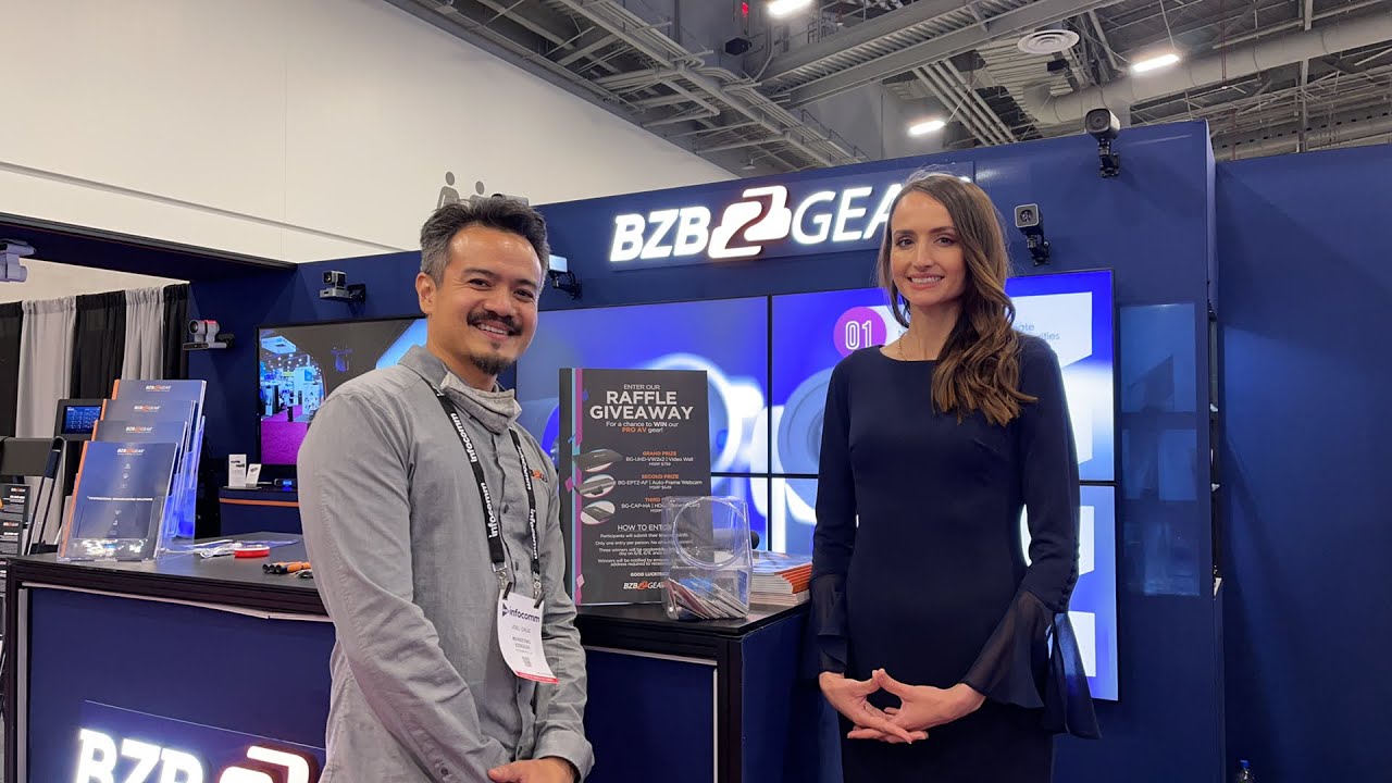 Raffle Giveaway - Day 2 #InfoComm22