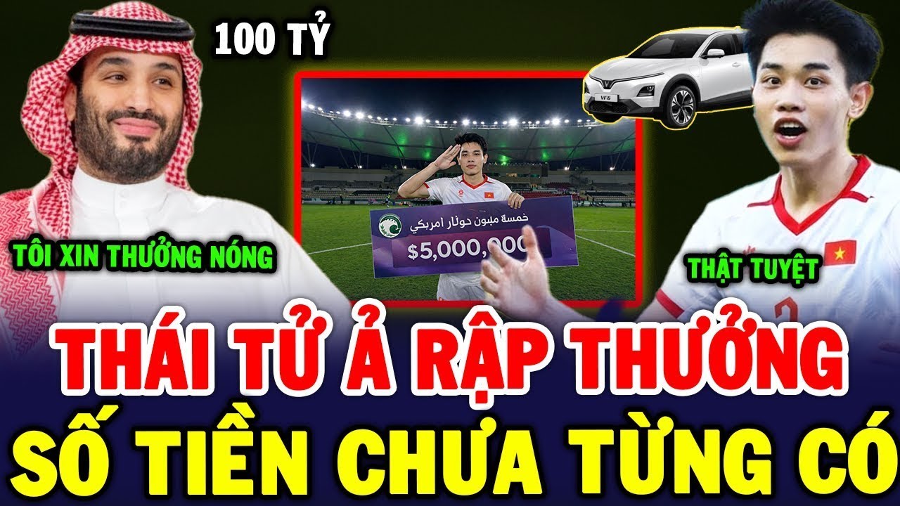CHẤN ĐỘNG CẢ CHÂU Á: Thái Tử Ả Rập Thưởng Nóng, Tung Hợp Đồng Triệu Đô Mời Đình Bắc, NHM Ngỡ Ngàng