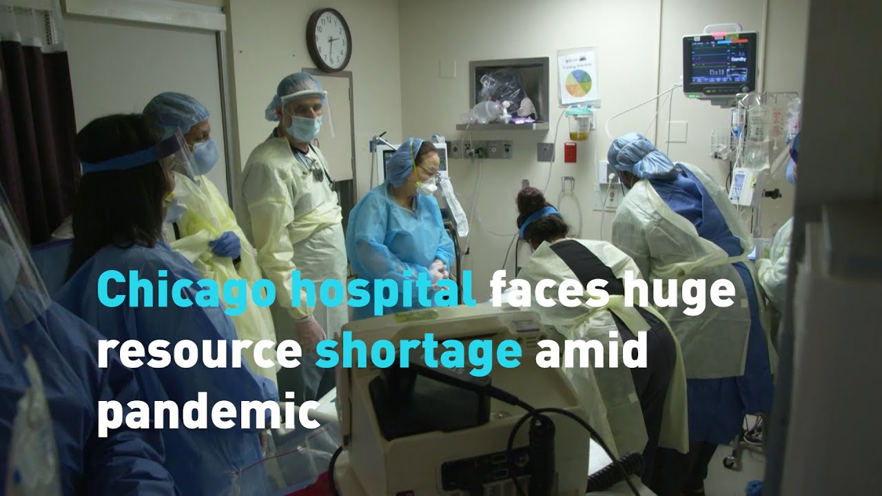 Chicago hospital faces huge resource shortage amid pandemic