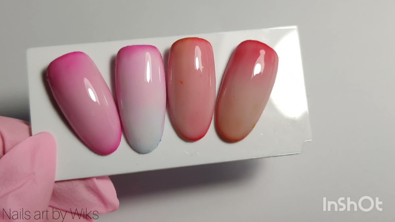 Milk Ombre na 4 sposoby 😍🌸Krok po kroku |Nails art by Wiks