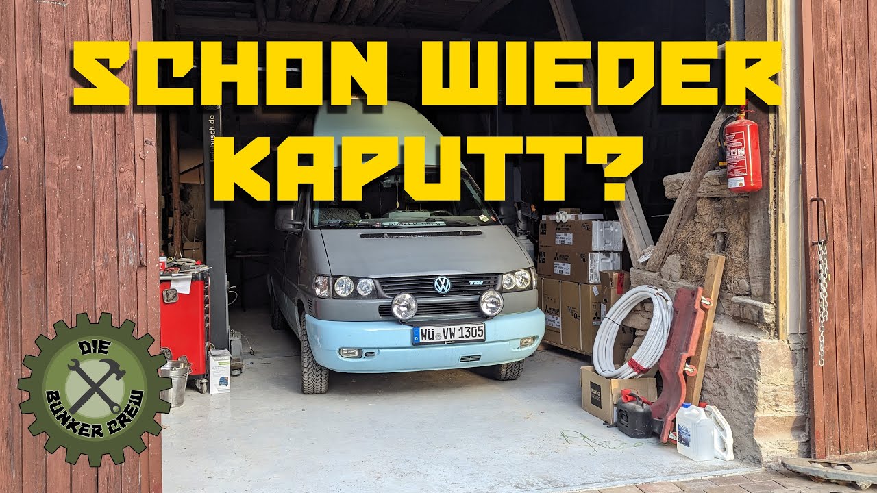 Der T4 Syncro ist schon wieder kaputt!