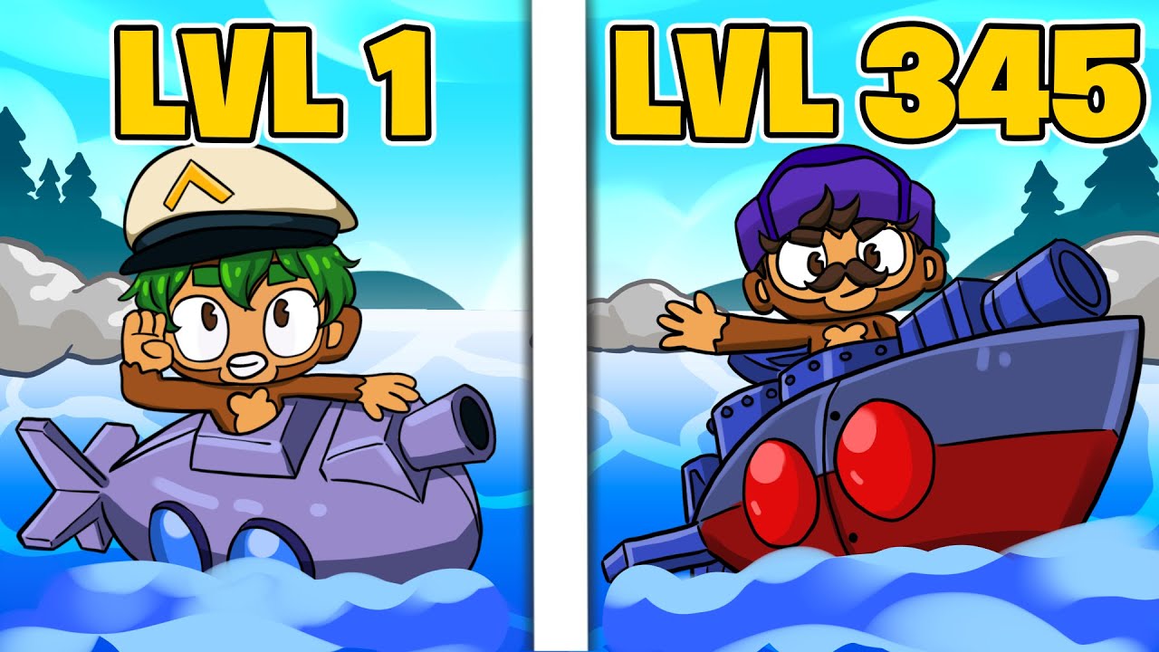 Tylko MAŁPKA PODWODNA CHALLENGE z MAĆKIEM! | BLOONS TD6