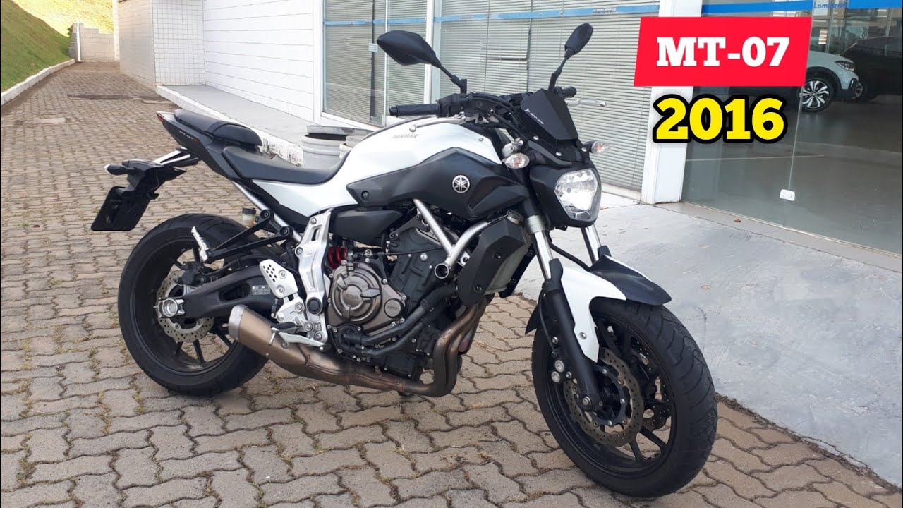 MT-07, moto original, avaliação e preço.