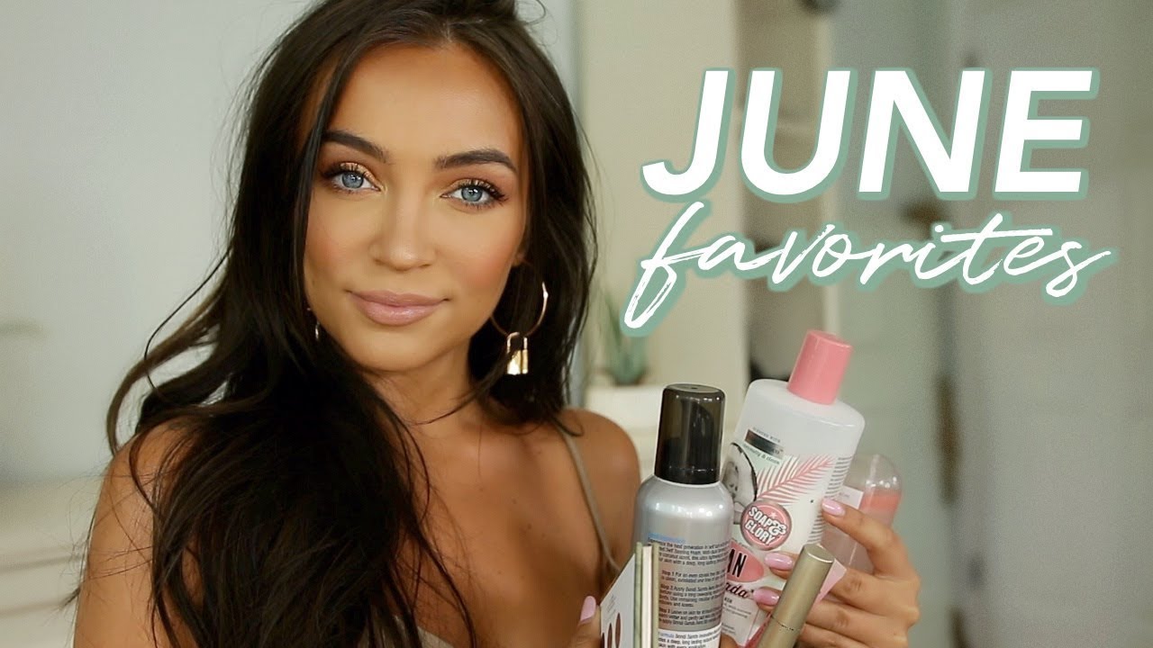 JUNE BEAUTY FAVORITES 2019 | Stephanie Ledda