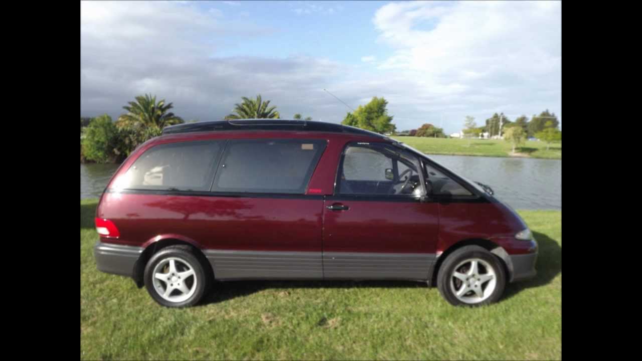 TOYOTA LUCIDA ESTIMA CAMPERVAN