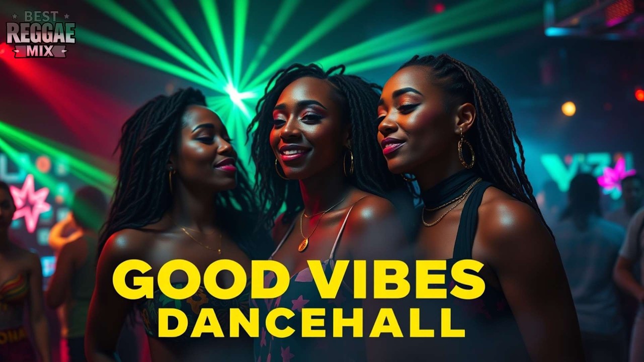 🌴🔥 GOOD VIBES DANCEHALL – Feel Good Jamaican Riddims & Island Party Energy 🔥🌴