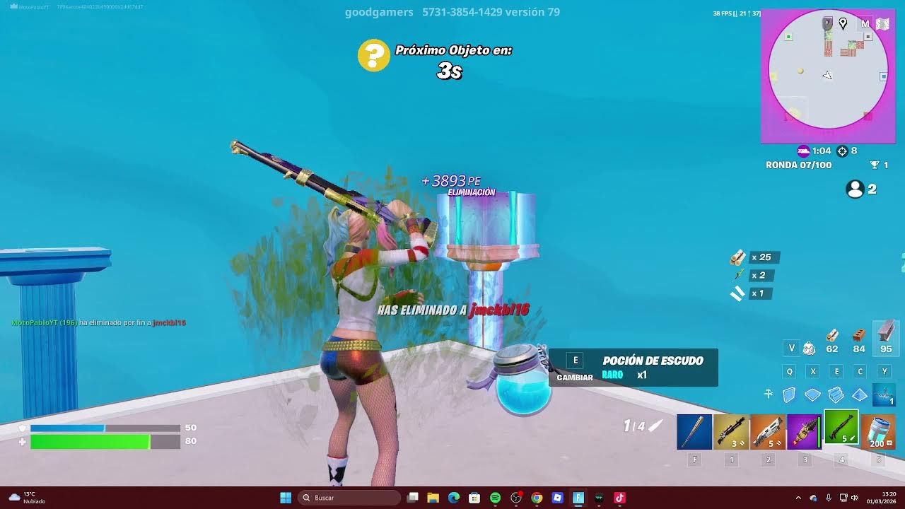 Fortnite con seguidores!!