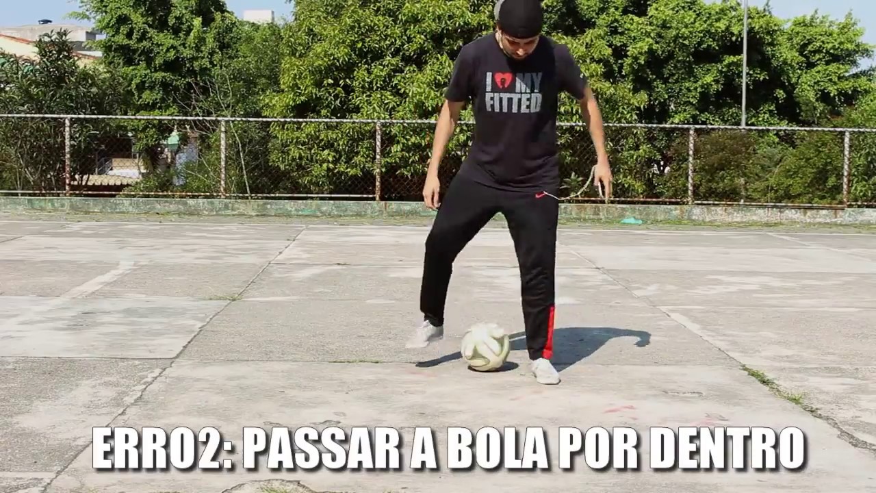 APRENDA A TER MAIS DOMÍNIO DE BOLA E HABILIDADE