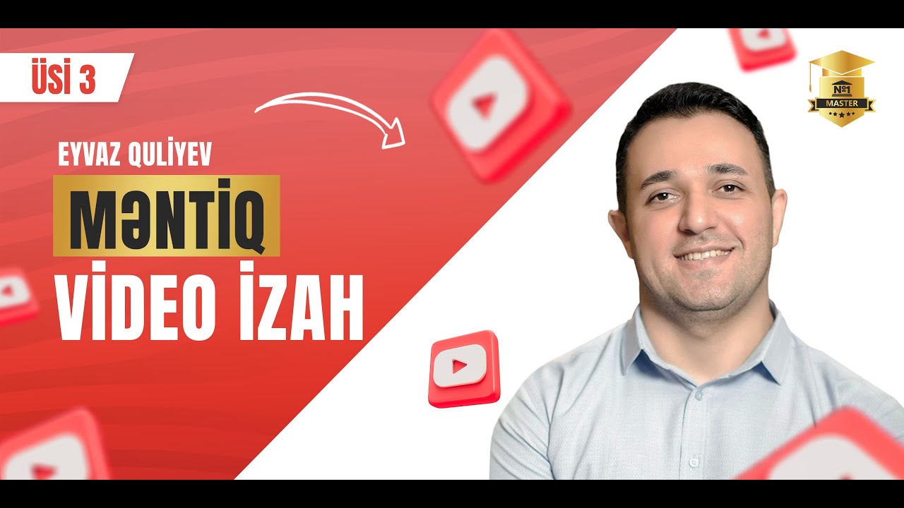 Ümumi Sınaq İmtahanı 3 (II cəhd hazırlığı üzrə) - Məntiq