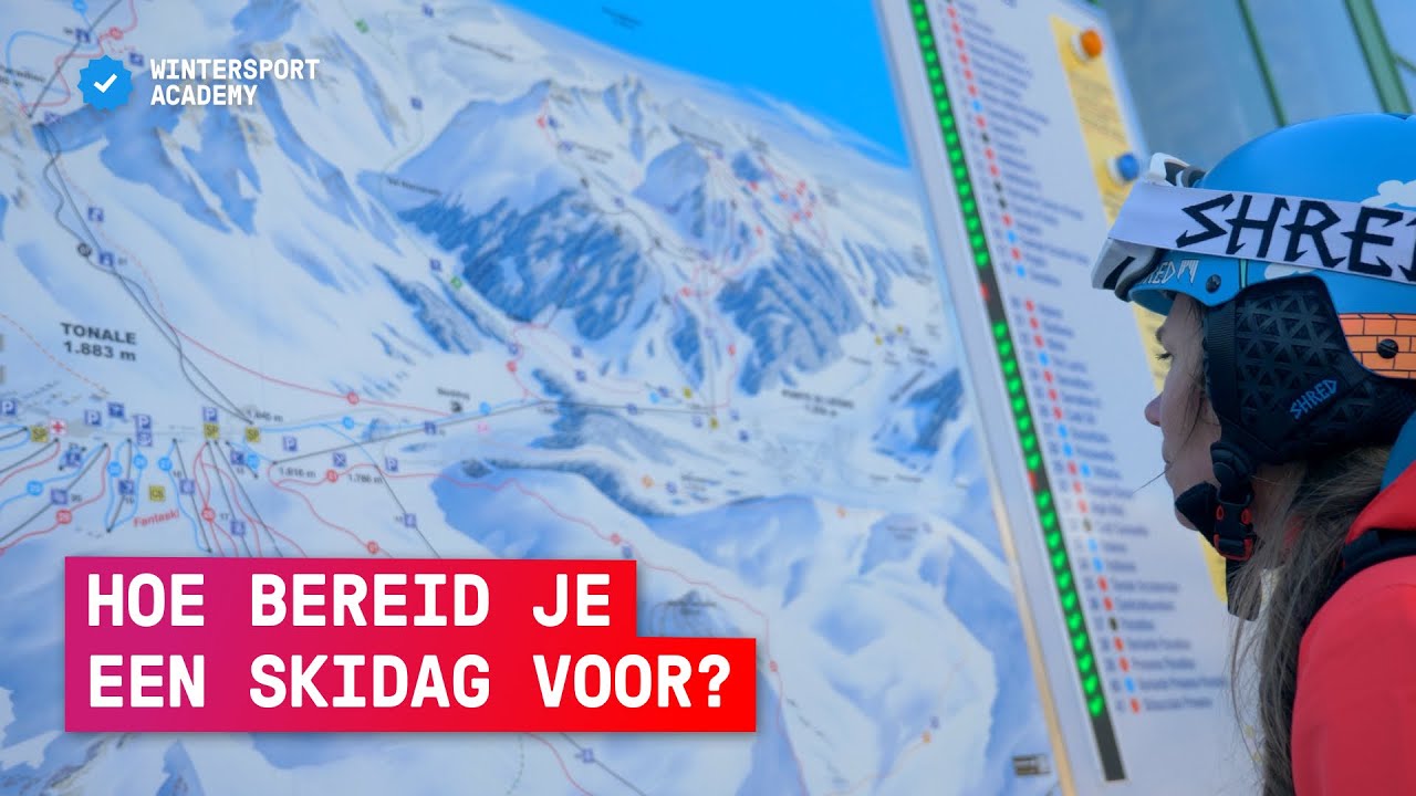 Hoe maak je een dagplanning tijdens je wintersport vakantie?