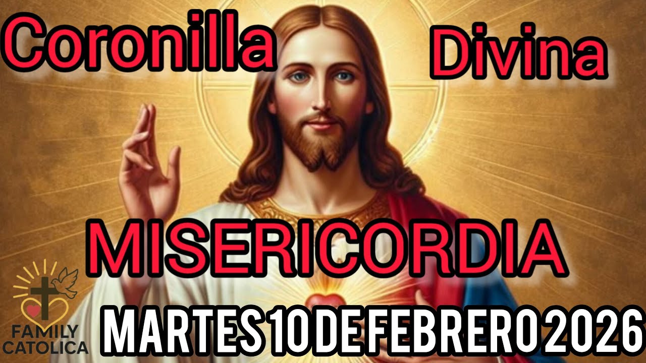Divina 😇 Misericordia ♥️ de Hoy Mar 10/02/2026. ( Familycatolica).#Divina 😇 Misericordia ♥️ 