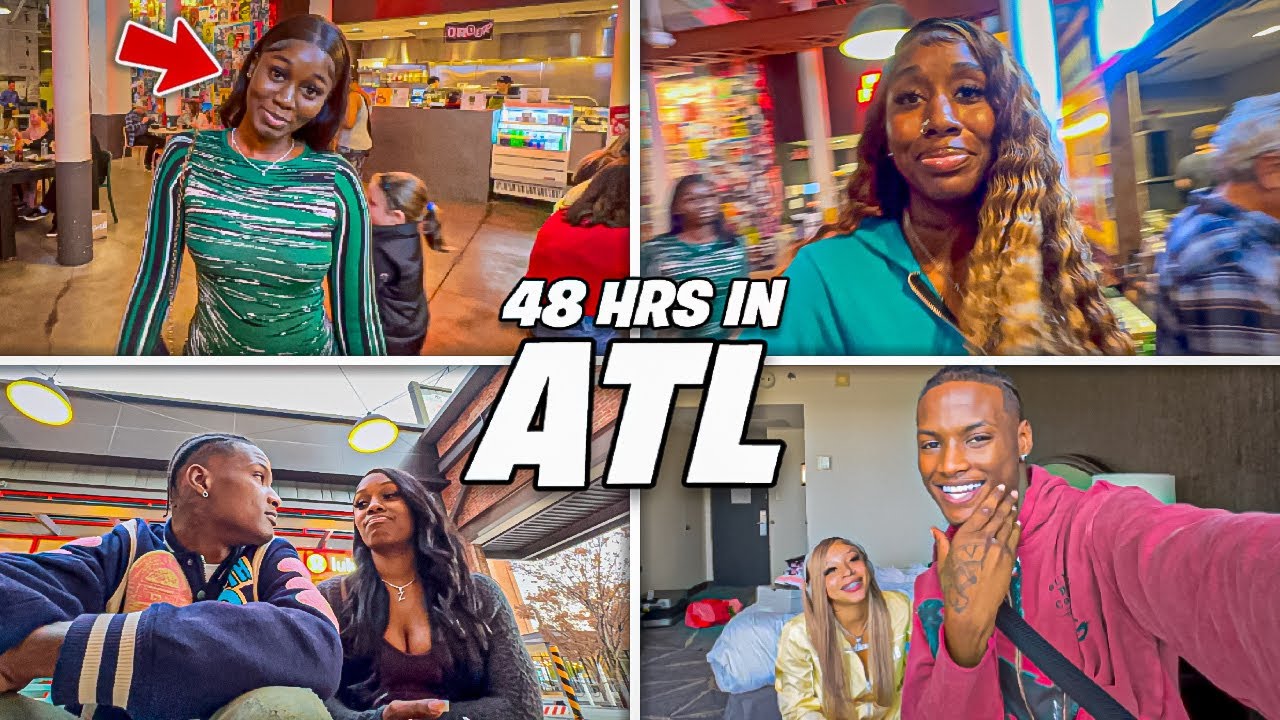 ATLANTA BADDIES LEAVES WITH ME @ POPUP SHOP😎