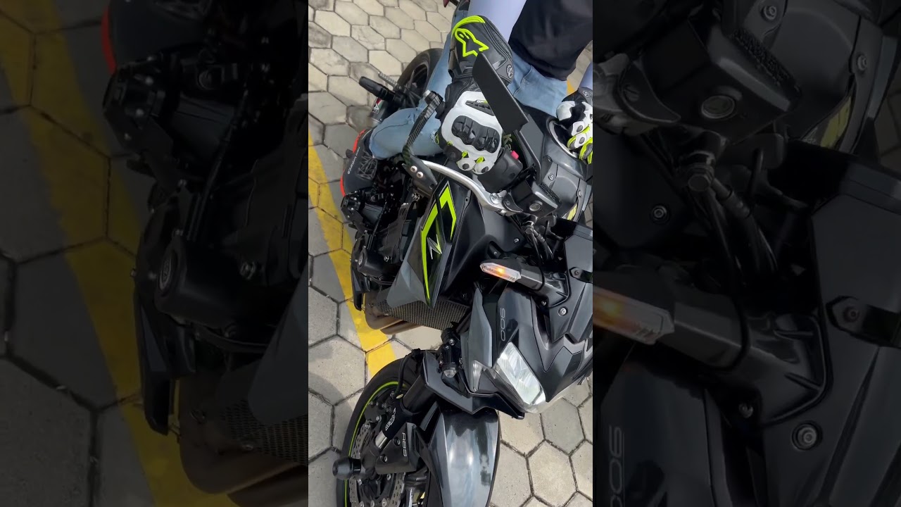 Z900 bs6 Austin Racing Exhaust Note 