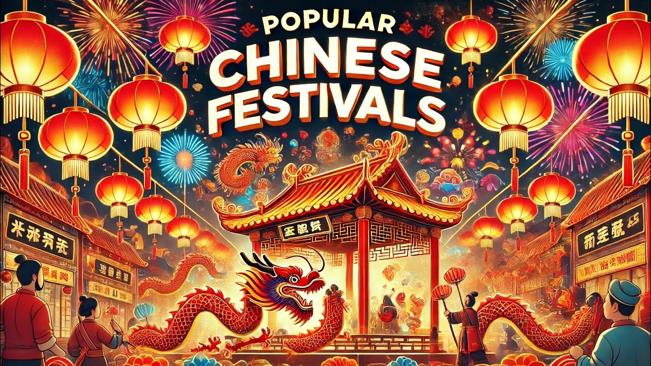 Popular Festivals of China &ndash; History & Traditions