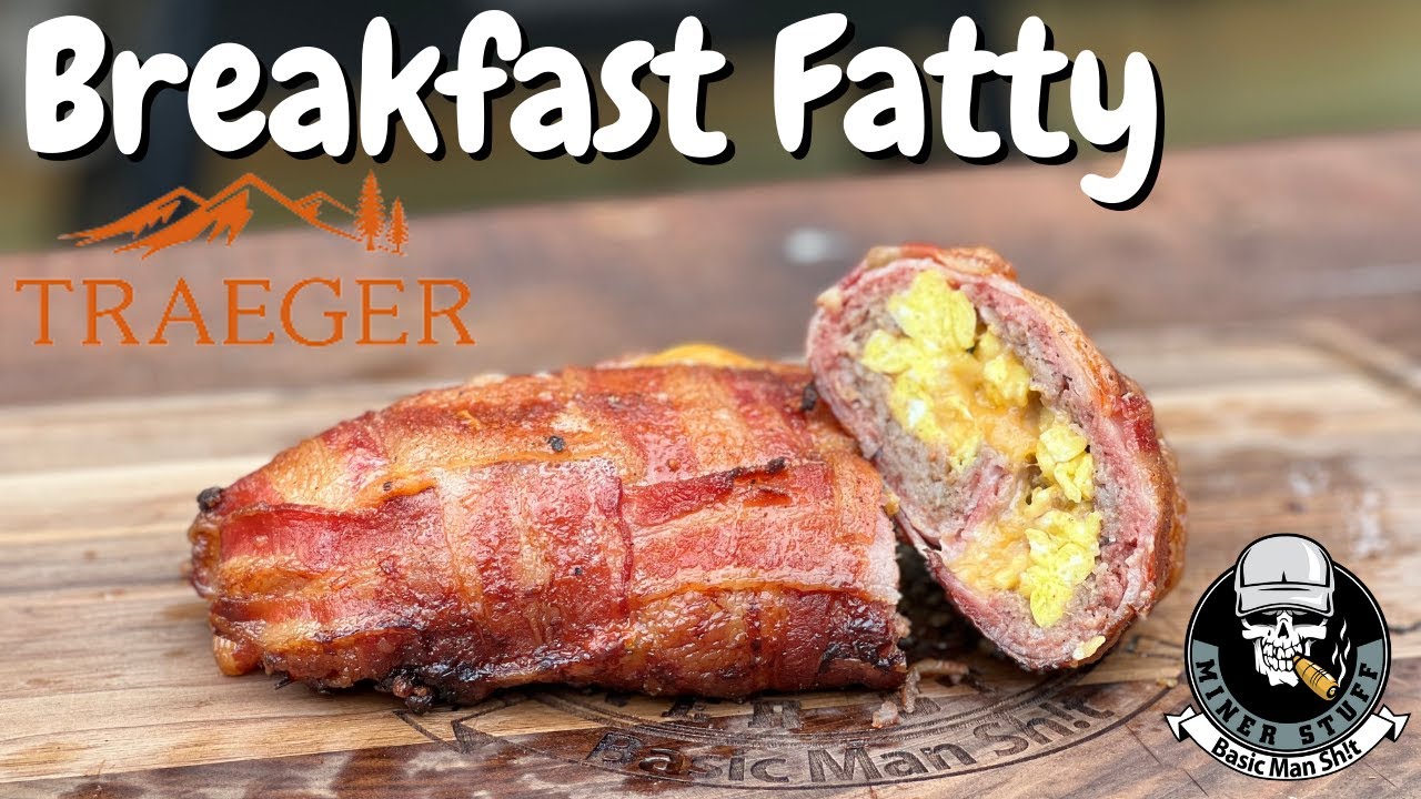 OUR VERSION OF THE BREAKFAST FATTY | Carnivore Diet Worthy | TRAEGER PELLET SMOKER