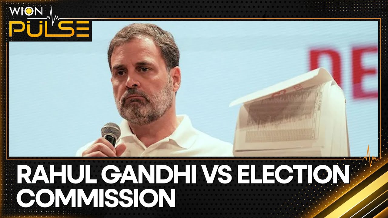 India's Leader Of Opposition Rahul Gandhi Claims Massive Voter Fraud | PULSE | WION
