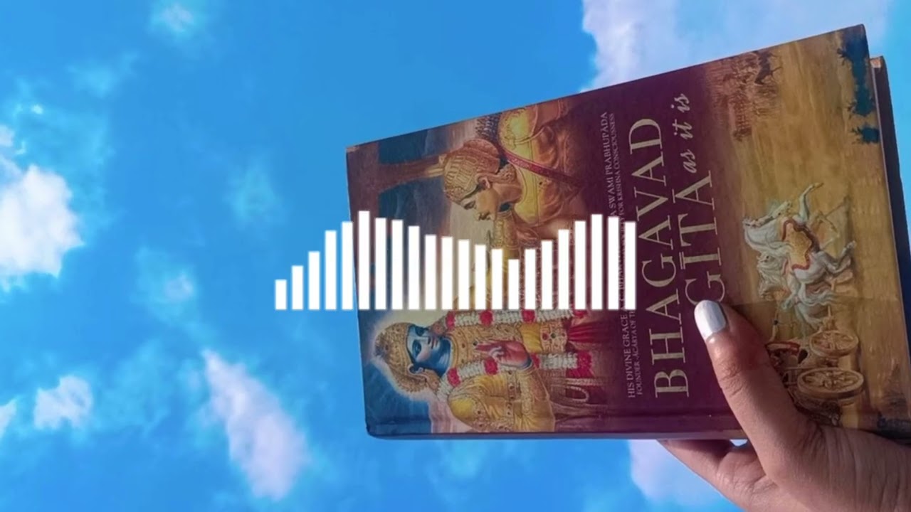 Bhagwat Geeta explain in hindi 🙏🏻✨which enlighten your life 